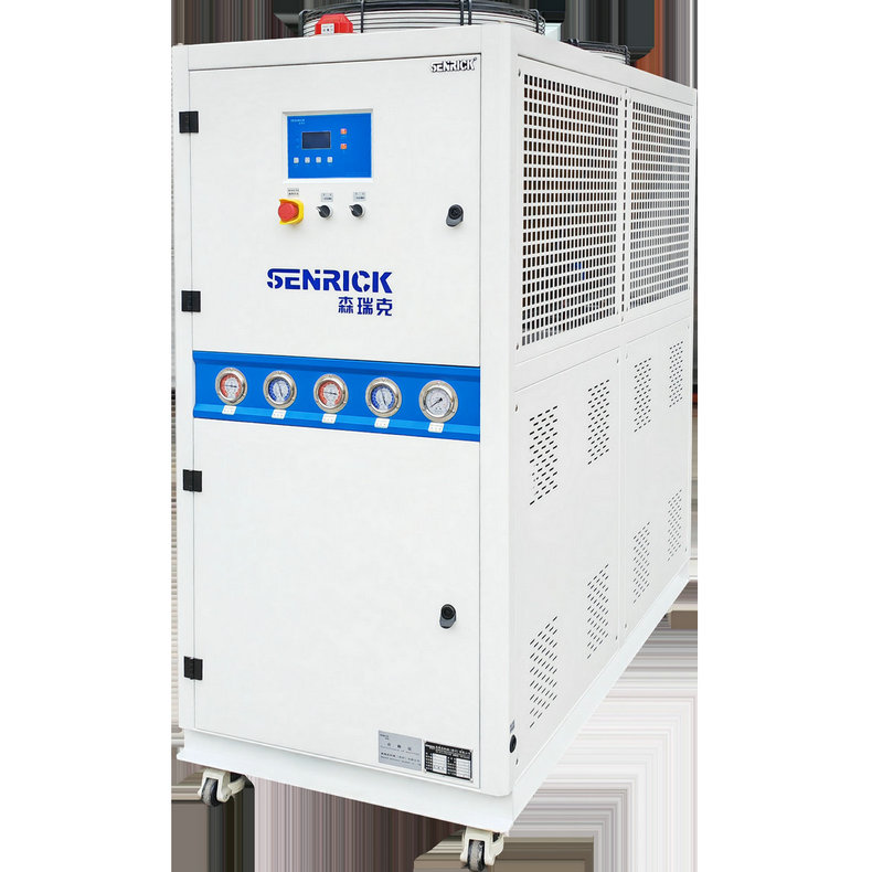 冷水機制冷的原理分為哪些過程？